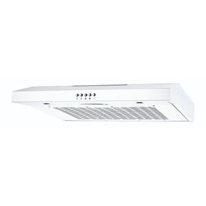 Cata 60cm Visor Hood White | UBSVH60W