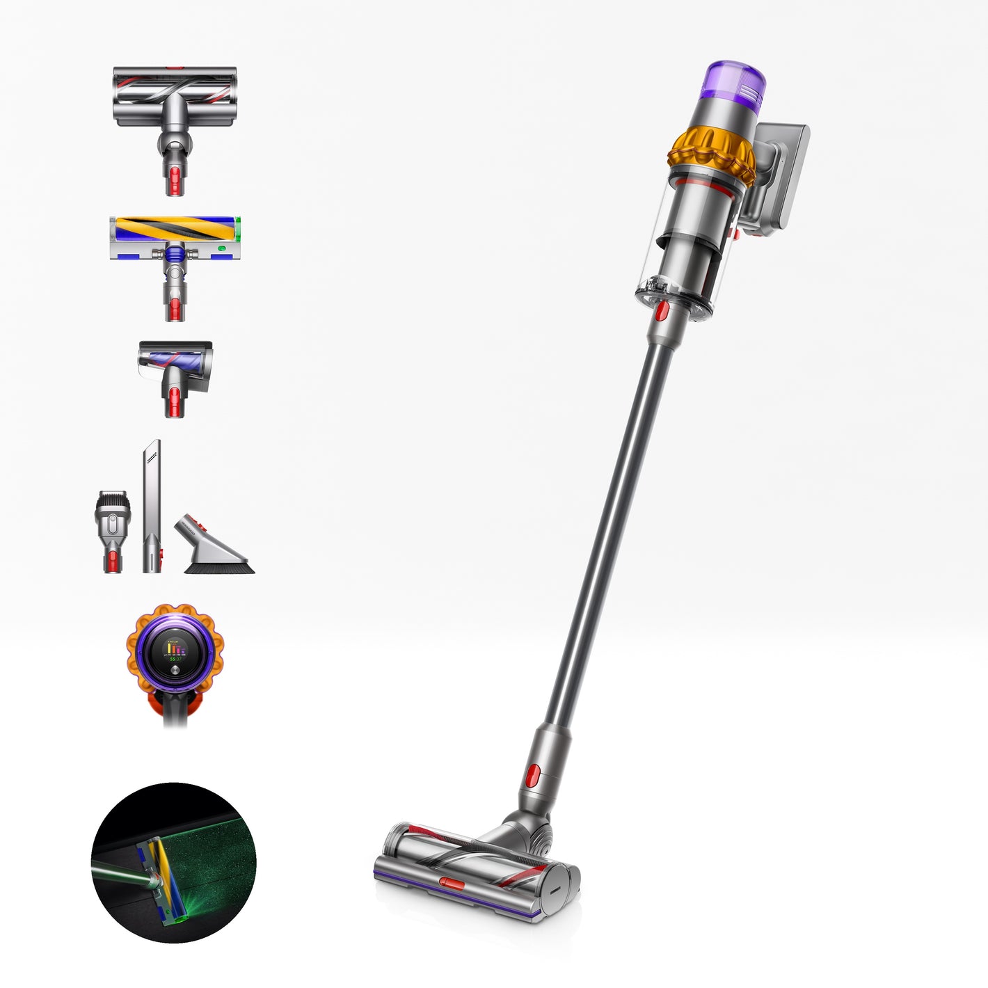 Dyson V15 Detect Absolute | 369372-01