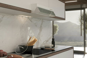 Airstream White Traditional Visor Extractor Cooker Hood |AIRTV60WH
