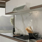 Airstream White Traditional Visor Extractor Cooker Hood |AIRTV60WH