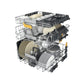Whirlpool Integrated Dishwasher Black | W8IA115M3TUS UK