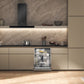 Whirlpool Integrated Dishwasher Black | W8IA115M3TUS UK