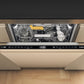 Whirlpool Integrated Dishwasher Black | W8IA115M3TUS UK