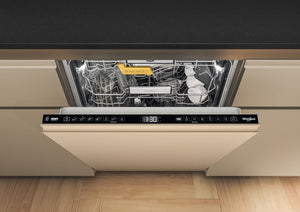 Whirlpool Integrated Dishwasher Black | W8IA115M3TUS UK