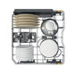 Whirlpool Integrated Dishwasher Black | W8IA115M3TUS UK