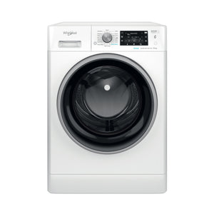 Whirlpool 10kg FreshCare+ Washing Machine 1400rpm - White | FFD10489BSV