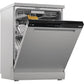 Whirlpool 60cm 15 Place Freestanding Stainless Steel Dishwasher | W8FHP51XUK