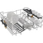 Whirlpool 60cm 15 Place Freestanding Stainless Steel Dishwasher | W8FHP51XUK