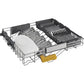 Whirlpool 60cm 15 Place Freestanding Stainless Steel Dishwasher | W8FHP51XUK