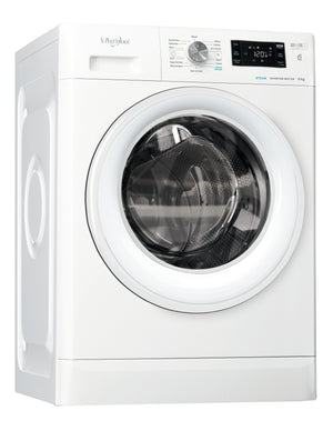 Whirlpool, 9kg, 1400 Spin, Washing Machine Freshcare+ | FFB9458WVUKN