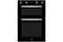 Belling Built-In Double Oven | BI909MFBLK | Black