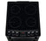 Zanussi 55cm Ceramic Hob Electric Cooker | ZCV46250BA