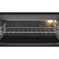 Zanussi 55cm Ceramic Hob Electric Cooker | ZCV46250BA