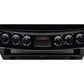 Zanussi 55cm Ceramic Hob Electric Cooker | ZCV46250BA