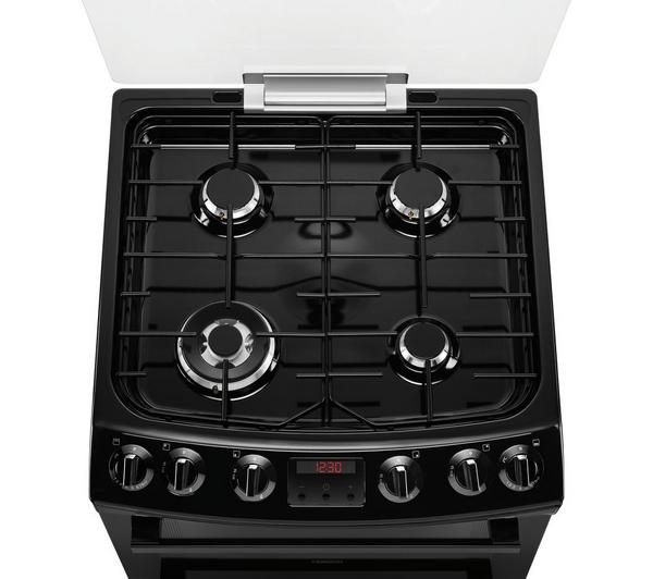 ZANUSSI ZCG63260BE 55 cm Gas Cooker - Black