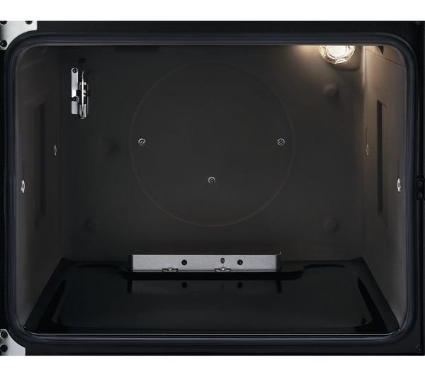 ZANUSSI ZCG63260BE 55 cm Gas Cooker - Black