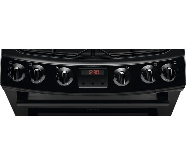 ZANUSSI ZCG63260BE 55 cm Gas Cooker - Black