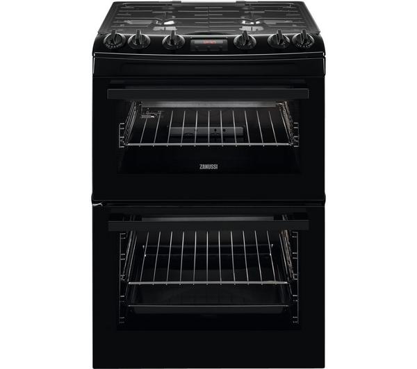 ZANUSSI ZCG63260BE 55 cm Gas Cooker - Black