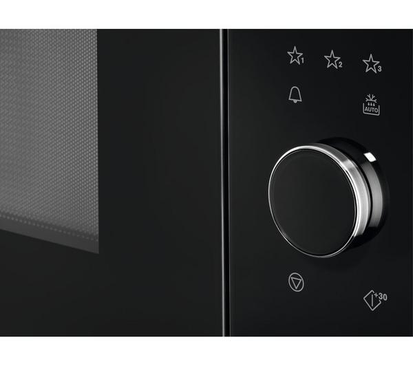 AEG MBE2658SEM Built-in Microwave - Black & Stainless Steel