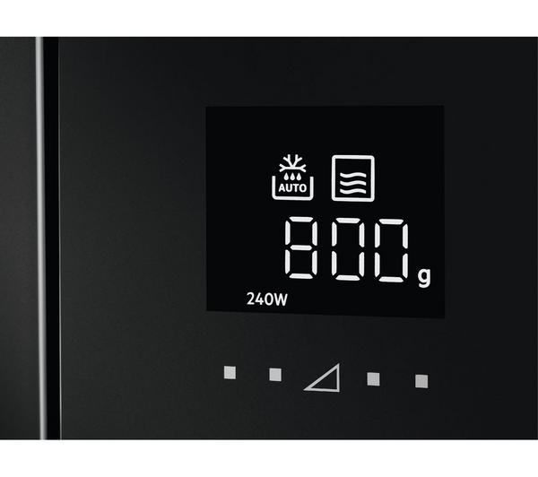 AEG MBE2658SEM Built-in Microwave - Black & Stainless Steel