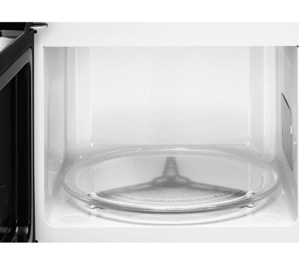 AEG MBE2658SEM Built-in Microwave - Black & Stainless Steel