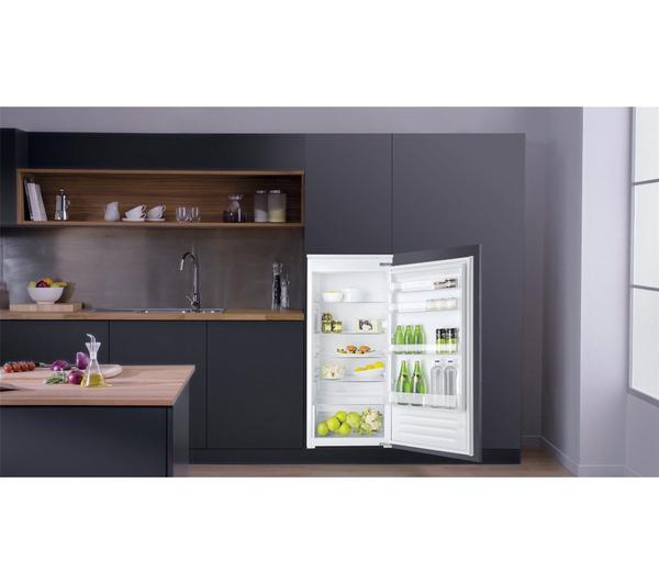 HOTPOINT HS12A1D1 INTEGRATED 122CM INTEGRATED FRIDGE
