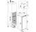 HOTPOINT HS12A1D1 INTEGRATED 122CM INTEGRATED FRIDGE