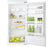 HOTPOINT HS12A1D1 INTEGRATED 122CM INTEGRATED FRIDGE