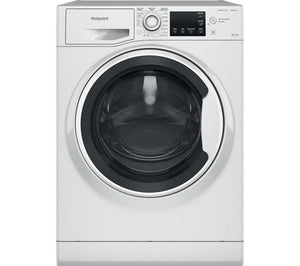 Hotpoint 8KG/6KG White Freestanding Washer Dryer | NDB8635WUK