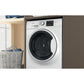 Hotpoint 8KG/6KG White Freestanding Washer Dryer | NDB8635WUK