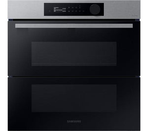 Samsung Series 5 Dual Cook Flex Electric Pyrolytic Smart Oven | NV7B5755SAS/U4