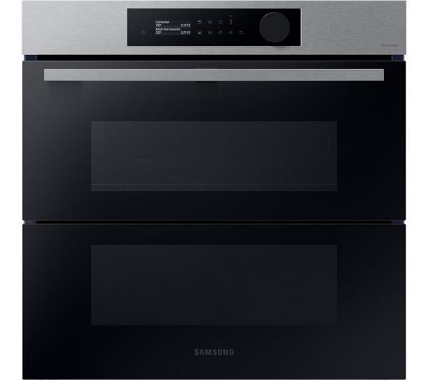 Samsung Series 5 Dual Cook Flex NV7B5755SAS/U4 Electric Pyrolytic Smart Oven - Stainless Steel