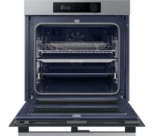 Samsung Series 5 Dual Cook Flex Electric Pyrolytic Smart Oven | NV7B5755SAS/U4