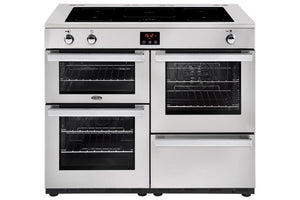 Belling Cookcentre 110cm Induction Range Cooker | 110EIPROFSTA | Stainless Steel *Lead Time Applys
