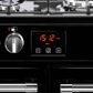Belling 110DFTBLK, 110cm Cookcenter Dual Fuel Range Cooker, Black