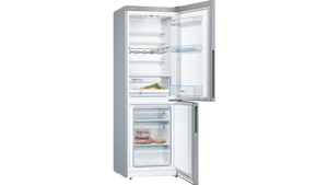 Bosch KGV33VLEAG Fridge Freezer - Stainless Steel Colour