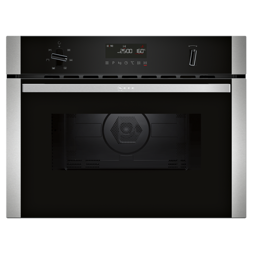Neff C1AMG84N0B 44 Litre Combination Microwave - Stainless Steel