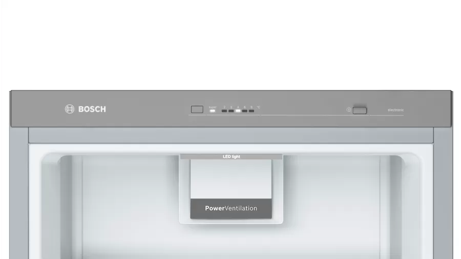BOSCH KSV29VLEP FREESTANDING LARDER FRIDGE
