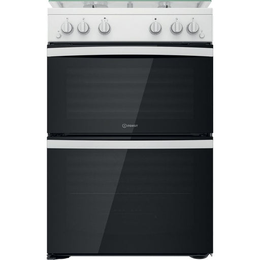 Indesit ID67G0MCW/UK 60cm Gas Cooker - White