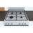 Indesit ID67G0MCW/UK 60cm Gas Cooker - White