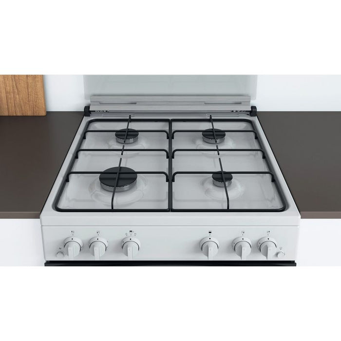 Indesit ID67G0MCW/UK 60cm Gas Cooker - White