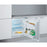 INDESIT ILA1UK1 INTEGRATED UNDERCOUNTER LARDER FRIDGE