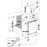 INDESIT ILA1UK1 INTEGRATED UNDERCOUNTER LARDER FRIDGE