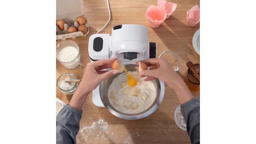 Bosch Serie 2 Kitchen Machine/Mixer 700W White – MUMS2EW00G