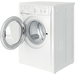 Indesit IWDC65125UKN 6KG/5KG 1200 Spin Freestanding Washer Dryer - White