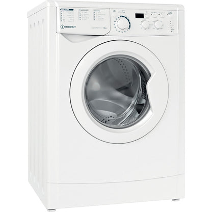 Indesit 8kg 1400 Spin Freestanding Washing Machine-White│EWD81483WUKN