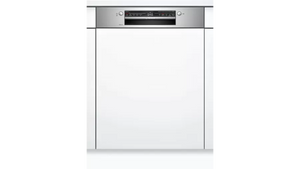 Bosch SMI2ITS33G SERIE 2 Semi Integrated Dishwasher Stainless Steel
