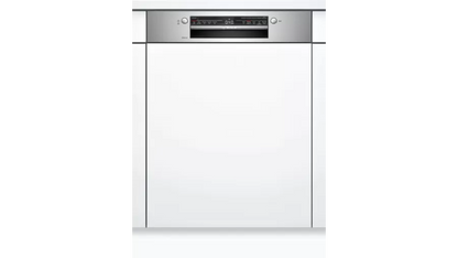 Bosch SMI2ITS33G SERIE 2 Semi Integrated Dishwasher Stainless Steel