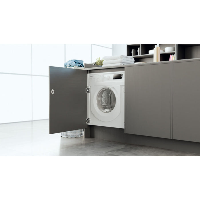 HOTPOINT BIWMHG71483UKN INTEGRATED 7KG WASHING MACHINE