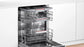 Bosch SMV6ZCX01G 60cm Fully Integrated Dishwasher